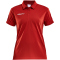 CRAFT Progress Pique Poloshirt Damen 1430 - bright red XS