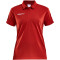 CRAFT Progress Pique Poloshirt Damen 1430 - bright red L