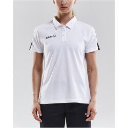 CRAFT Progress Pique Poloshirt Damen 1900 - white XS