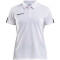 CRAFT Progress Pique Poloshirt Damen 1900 - white XS