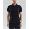 CRAFT Progress Pique Poloshirt Damen 9900 - black/white XS