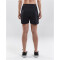 CRAFT Progress Trainingsshorts Damen 9900 - black/white XS