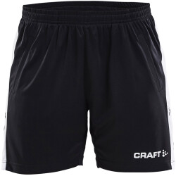 CRAFT Progress Trainingsshorts Damen 9900 - black/white S