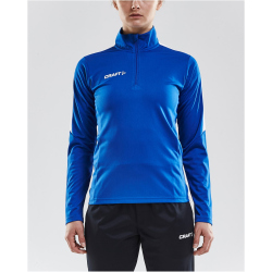 CRAFT Progress 1/2-Zip Trainings-Top Damen 1345 - royal...