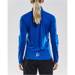 CRAFT Progress 1/2-Zip Trainings-Top Damen 1345 - royal blue XS