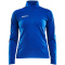 CRAFT Progress 1/2-Zip Trainings-Top Damen 1345 - royal blue XS
