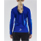 CRAFT Progress 1/2-Zip Trainings-Top Damen 1346 - club cobolt XS