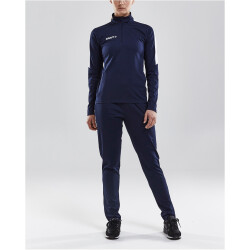 CRAFT Progress 1/2-Zip Trainings-Top Damen 1390 - navy XS