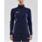 CRAFT Progress 1/2-Zip Trainings-Top Damen 1390 - navy XS