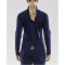 CRAFT Progress 1/2-Zip Trainings-Top Damen 1390 - navy XS
