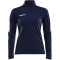CRAFT Progress 1/2-Zip Trainings-Top Damen 1390 - navy XS