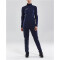 CRAFT Progress 1/2-Zip Trainings-Top Damen 1390 - navy S