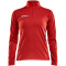CRAFT Progress 1/2-Zip Trainings-Top Damen 1430 - bright red XS