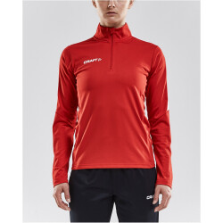CRAFT Progress 1/2-Zip Trainings-Top Damen 1430 - bright...