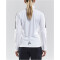 CRAFT Progress 1/2-Zip Trainings-Top Damen 1900 - white XS