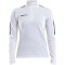 CRAFT Progress 1/2-Zip Trainings-Top Damen 1900 - white XS