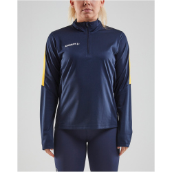 CRAFT Progress 1/2-Zip Trainings-Top Damen 390552 -...