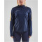 CRAFT Progress 1/2-Zip Trainings-Top Damen 390552 - navy/sweden yellow XS