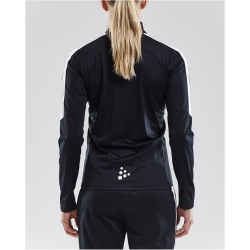 CRAFT Progress 1/2-Zip Trainings-Top Damen 9900 - black/white XS
