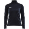 CRAFT Progress 1/2-Zip Trainings-Top Damen 9900 - black/white XS