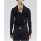 CRAFT Progress 1/2-Zip Trainings-Top Damen 9900 - black/white XS