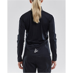 CRAFT Progress 1/2-Zip Trainings-Top Damen 9900 - black/white M