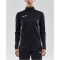 CRAFT Progress 1/2-Zip Trainings-Top Damen 9900 - black/white M