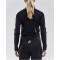 CRAFT Progress 1/2-Zip Trainings-Top Damen 9900 - black/white M