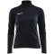 CRAFT Progress 1/2-Zip Trainings-Top Damen 9900 - black/white M