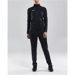 CRAFT Progress 1/2-Zip Trainings-Top Damen 9999 - black XS