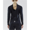 CRAFT Progress 1/2-Zip Trainings-Top Damen 9999 - black XS