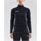 CRAFT Progress 1/2-Zip Trainings-Top Damen 9999 - black XS