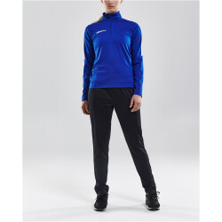 CRAFT Progress 1/2-Zip Trainings-Top Damen 9999 - black XXL