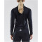 CRAFT Progress 1/2-Zip Trainings-Top Damen 9999 - black XXL