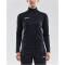 CRAFT Progress 1/2-Zip Trainings-Top Damen 9999 - black XXL