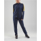 CRAFT Progress Trainingsjacke Damen 390552 - navy/sweden yellow S