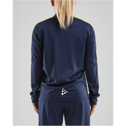 CRAFT Progress Trainingsjacke Damen 390552 - navy/sweden yellow XXL
