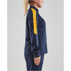 CRAFT Progress Trainingsjacke Damen 390552 - navy/sweden yellow XXL