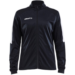 CRAFT Progress Trainingsjacke Damen 9900 - black/white S