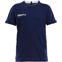 CRAFT Progress Trainingsshirt Kinder 1390 - navy 134/140