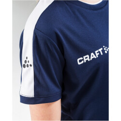 CRAFT Progress Trainingsshirt Kinder 1390 - navy 146/152
