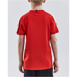 CRAFT Progress Trainingsshirt Kinder 1430 - bright red 122/128