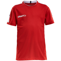 CRAFT Progress Trainingsshirt Kinder 1430 - bright red 122/128