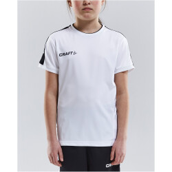 CRAFT Progress Trainingsshirt Kinder 1900 - white 122/128