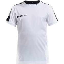 CRAFT Progress Trainingsshirt Kinder 1900 - white 122/128