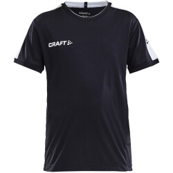 CRAFT Progress Trainingsshirt Kinder 9900 - black/white...