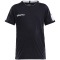 CRAFT Progress Trainingsshirt Kinder 9900 - black/white 122/128