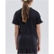 CRAFT Progress Trainingsshirt Kinder 9900 - black/white 122/128