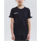 CRAFT Progress Trainingsshirt Kinder 9900 - black/white 122/128
