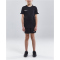CRAFT Progress Trainingsshirt Kinder 9900 - black/white 122/128